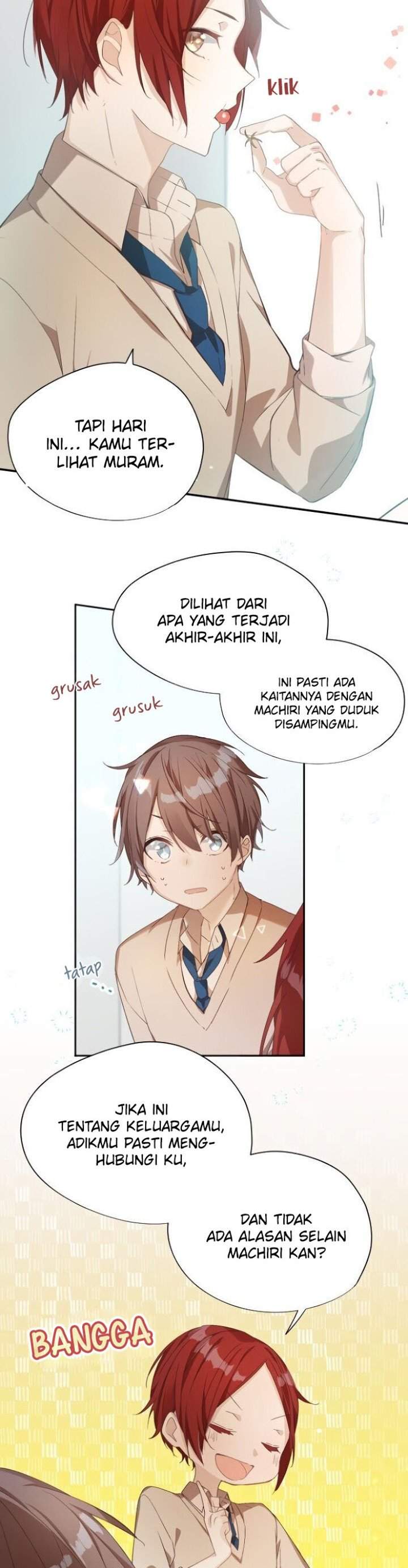 Newton no Tsubomi chapter 5 halaman 17