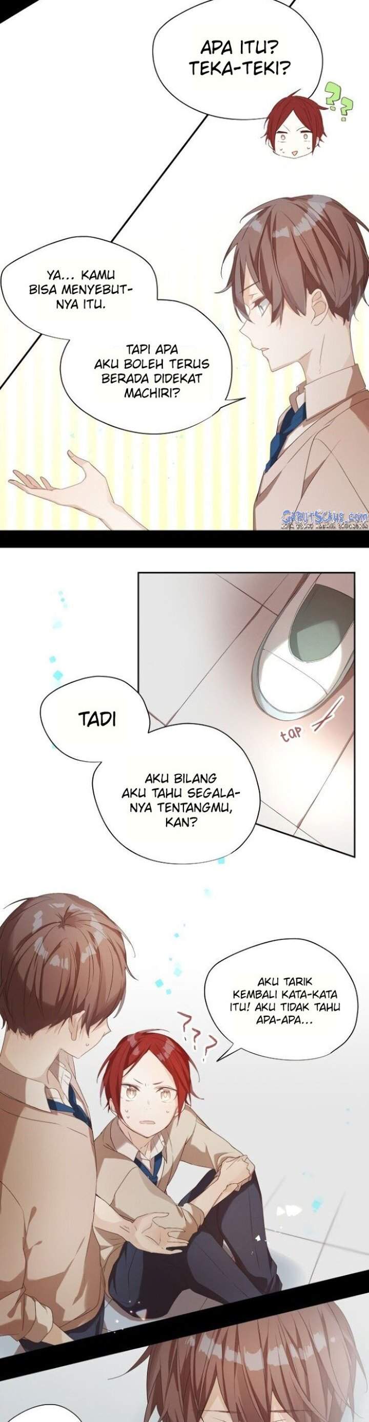 Newton no Tsubomi chapter 5 halaman 21
