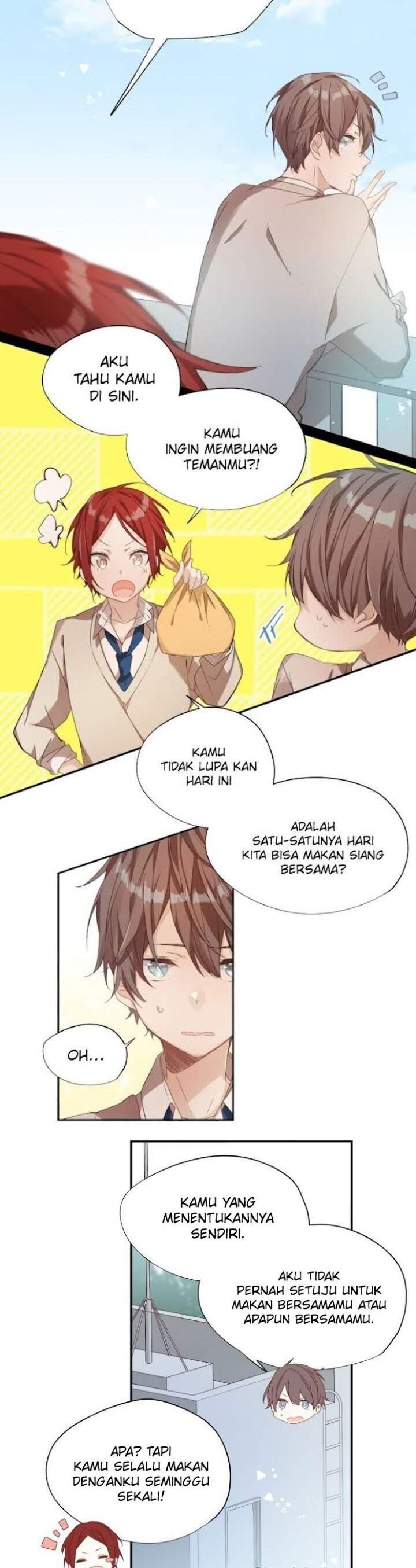 Newton no Tsubomi chapter 5 halaman 13