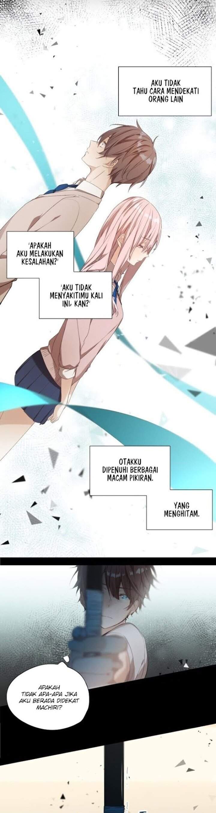 Newton no Tsubomi chapter 5 halaman 6