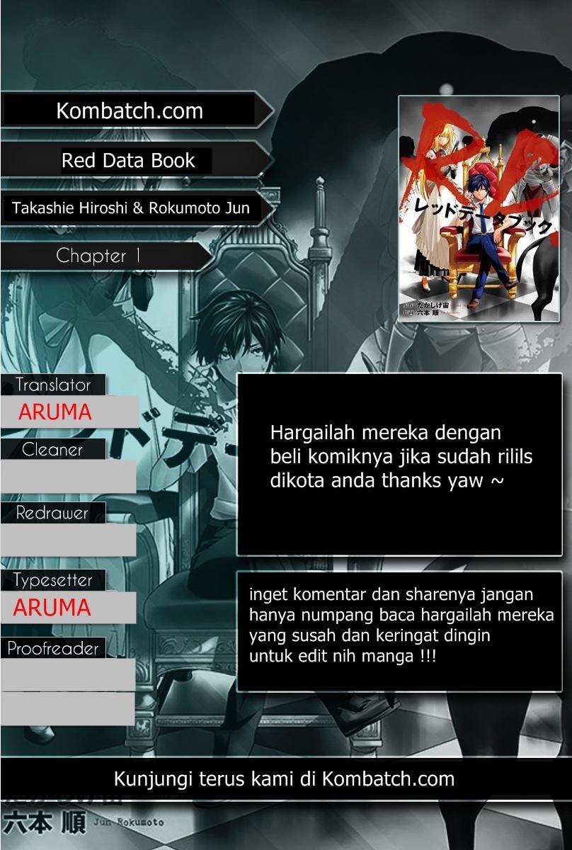 RDB (Red Data Book) Chapter 01