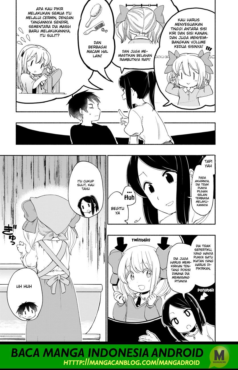 Uchi no Musume no Tame Naraba Ore wa Moshikashitara Mao mo Taoseru Kamo Shirenai Chapter 24.5