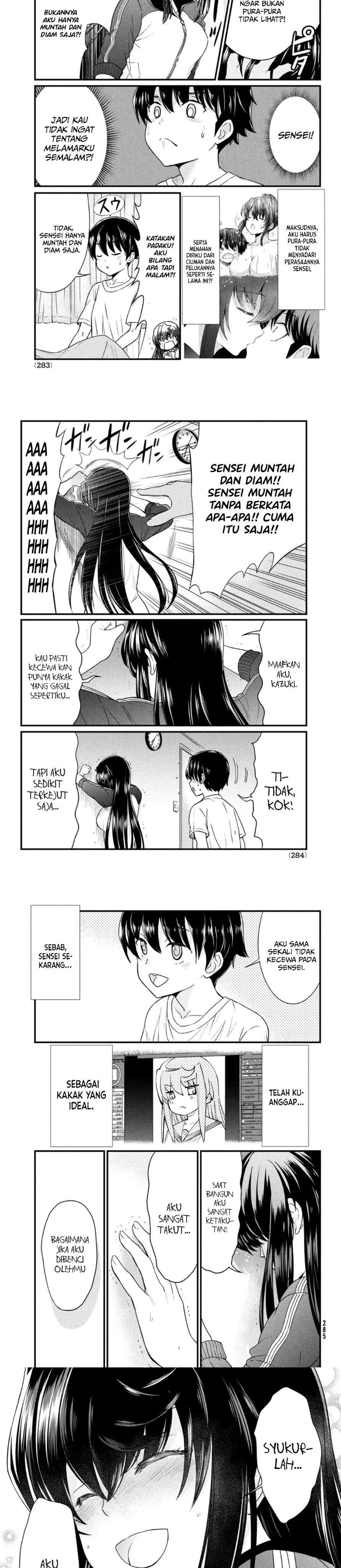 Ano Oni Kyoushi ga Boku no Ane ni Narundesuka? Chapter 10