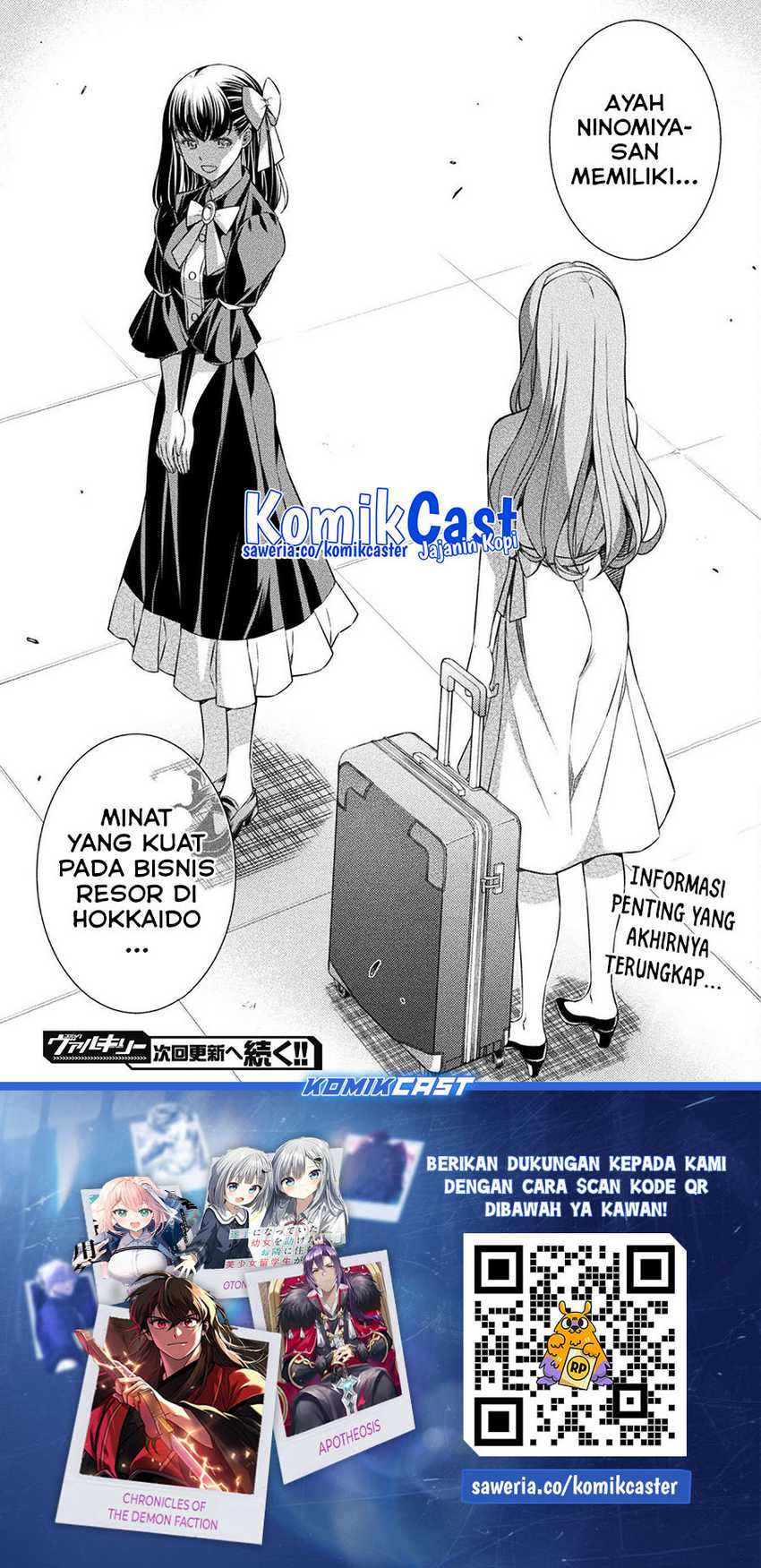 Silver Plan to Redo From JK Chapter 61