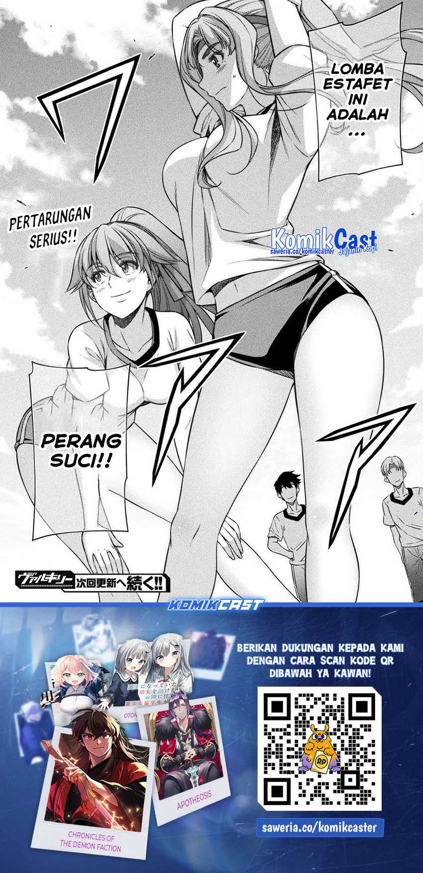 Silver Plan to Redo From JK Chapter 65