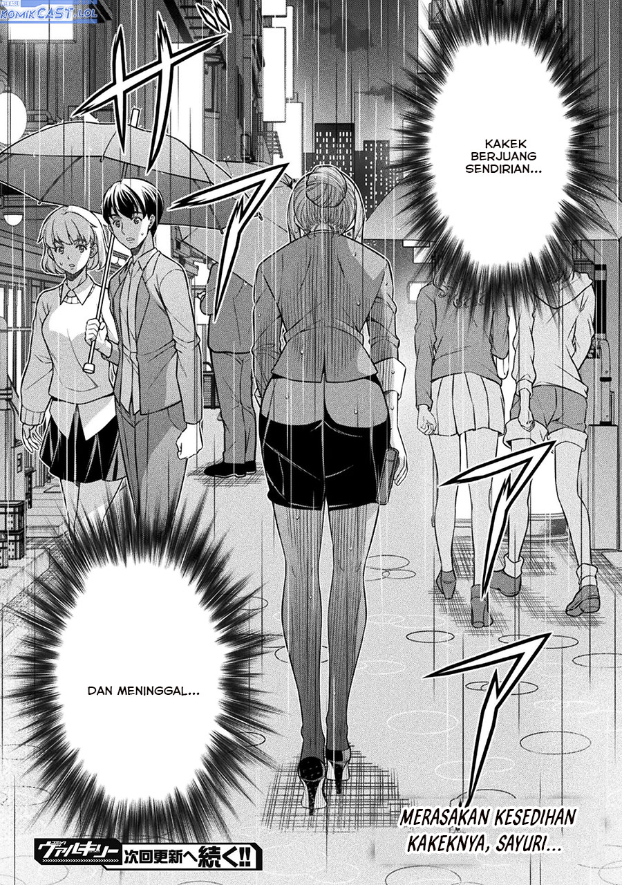 Silver Plan to Redo From JK Chapter 74