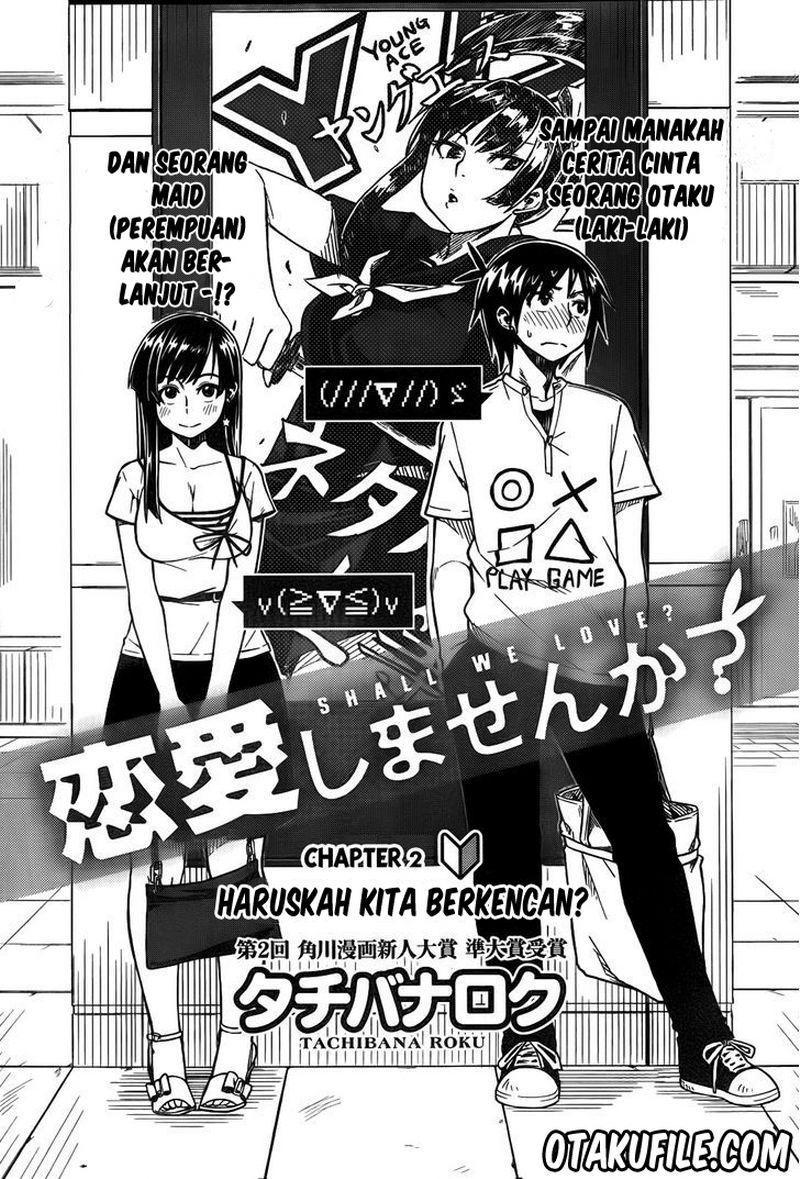 Renai Shimasen ka? Chapter 02