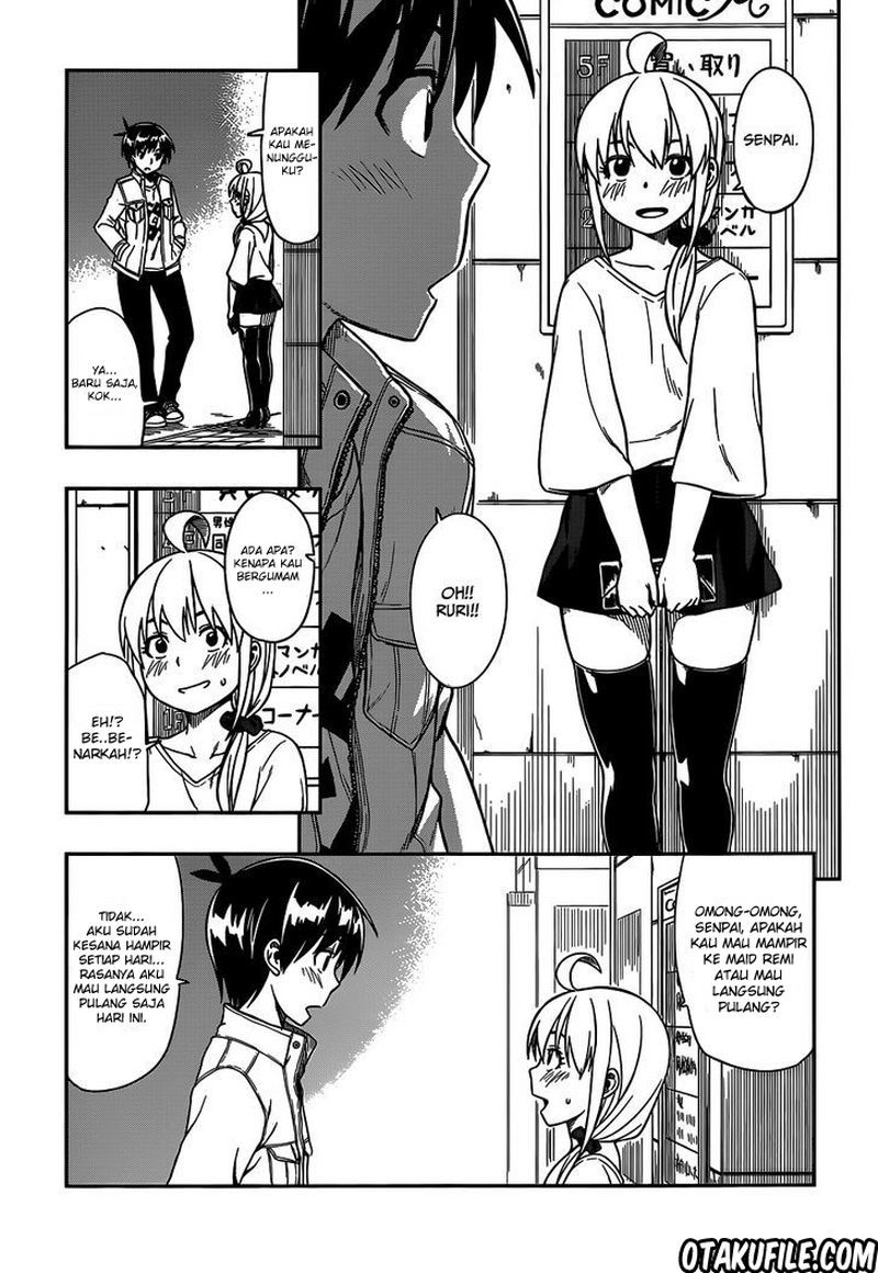 Renai Shimasen ka? Chapter 13