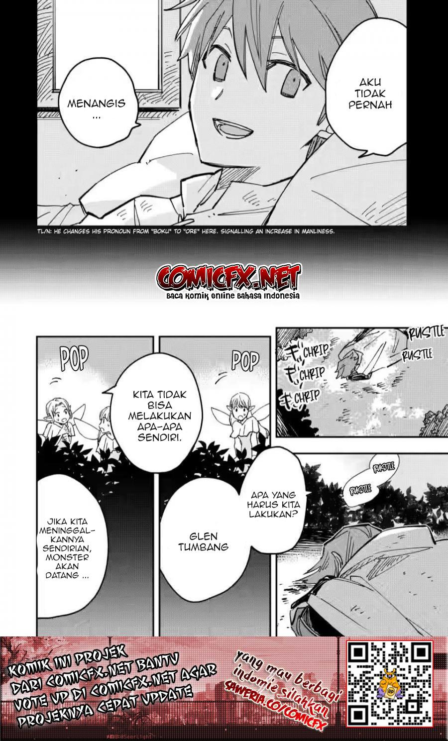 Tsuihou Bokensha no Yarinaoshi ~ Yousei-kai de Kitae Naoshite Jibun no Ibasho wo Tsukuru ~ Chapter 01.2