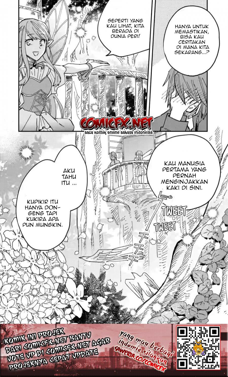 Tsuihou Bokensha no Yarinaoshi ~ Yousei-kai de Kitae Naoshite Jibun no Ibasho wo Tsukuru ~ Chapter 01.2