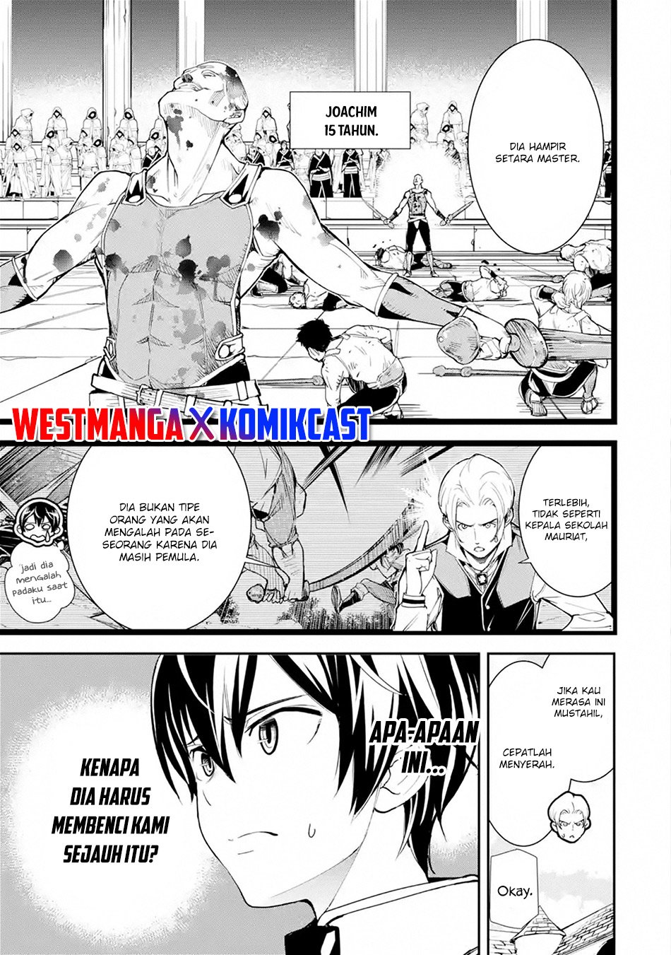 Rakudai Kenja Gakuin no Msou ~ Nidome no Tensei S Rank Cheat Majutsushi Boukenroku Chapter 03.3