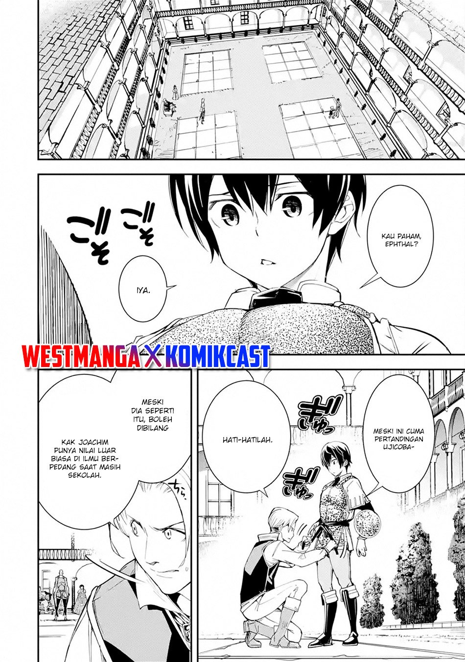 Rakudai Kenja Gakuin no Msou ~ Nidome no Tensei S Rank Cheat Majutsushi Boukenroku Chapter 03.3