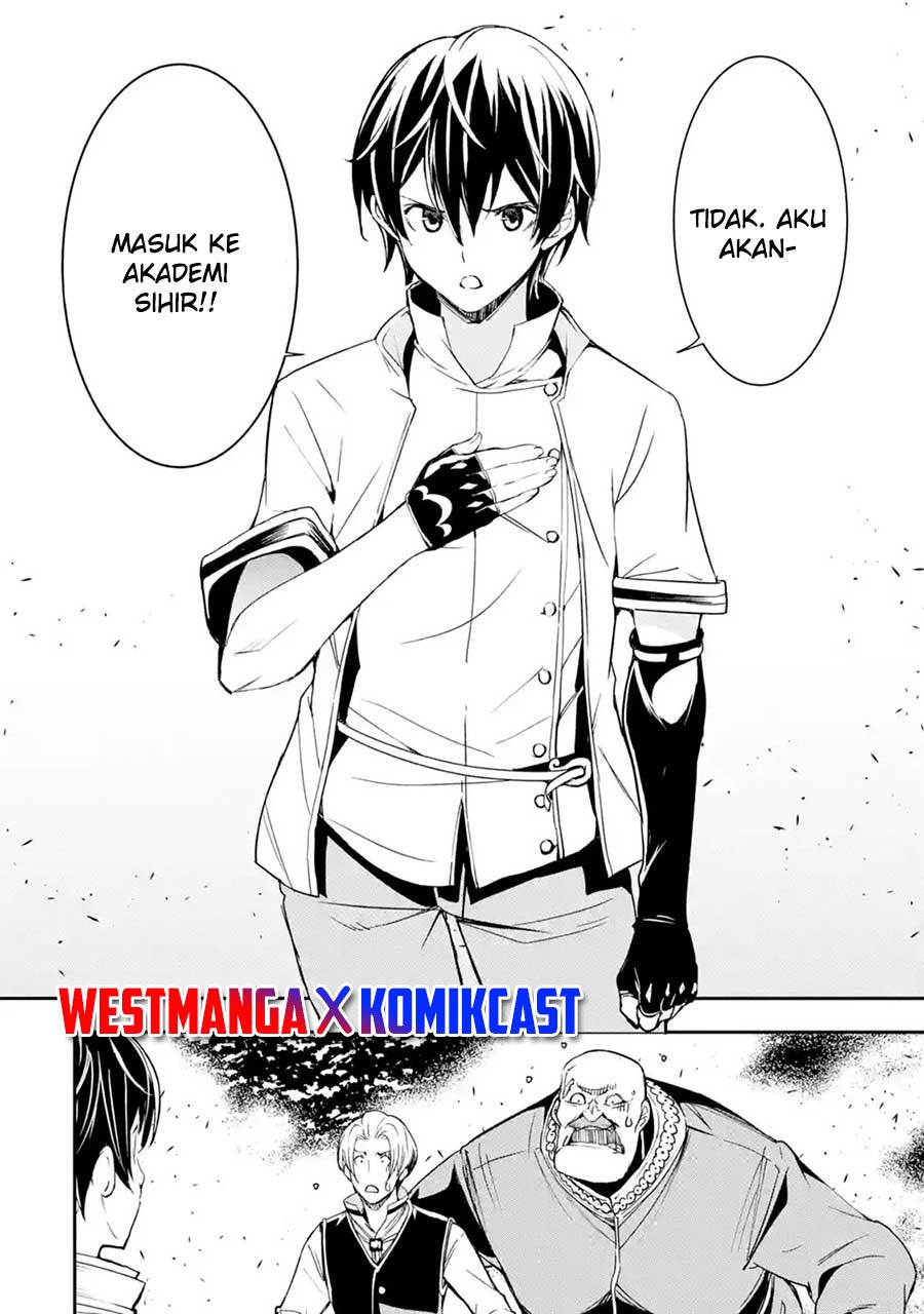 Rakudai Kenja Gakuin no Msou ~ Nidome no Tensei S Rank Cheat Majutsushi Boukenroku Chapter 05.3