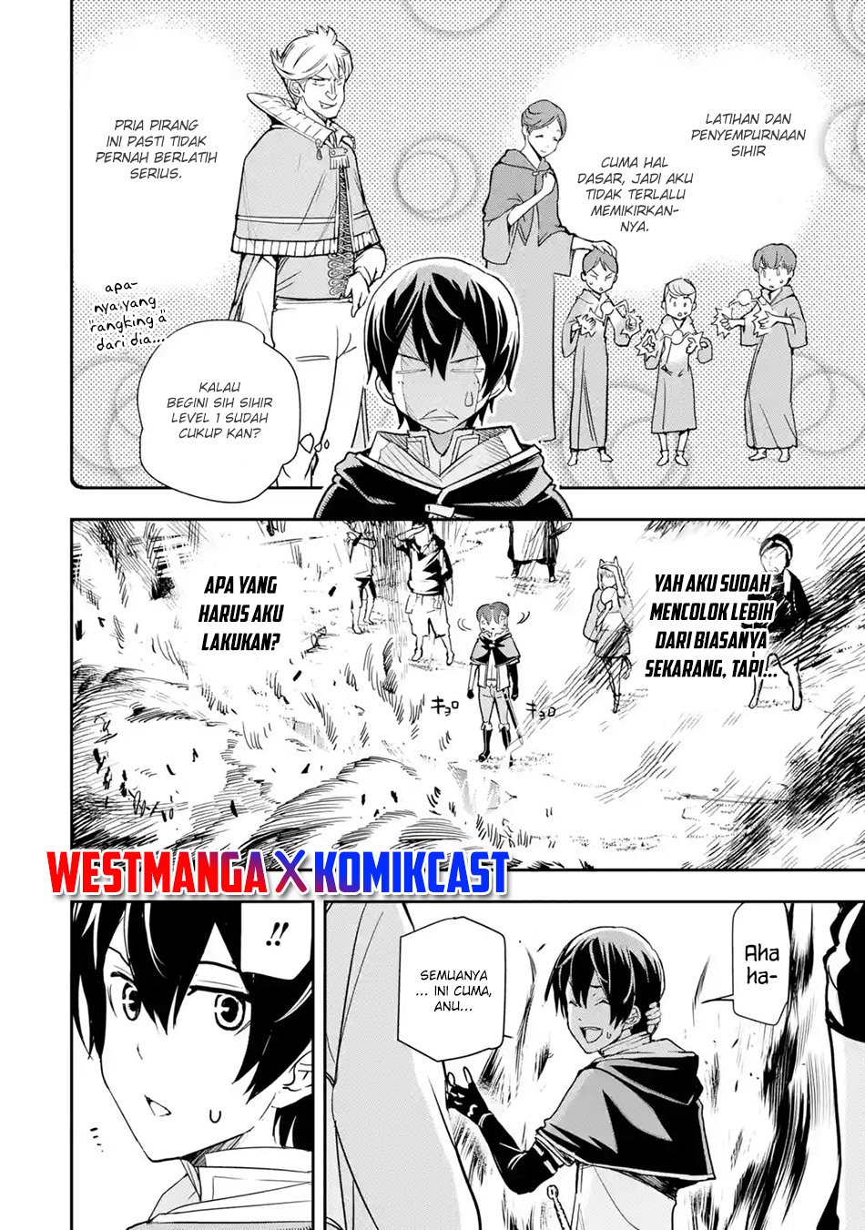Rakudai Kenja Gakuin no Msou ~ Nidome no Tensei S Rank Cheat Majutsushi Boukenroku Chapter 05.7