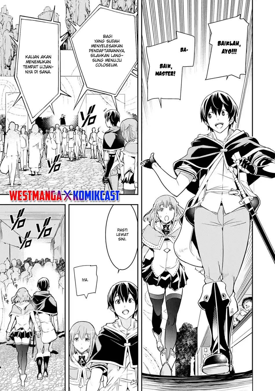Rakudai Kenja Gakuin no Msou ~ Nidome no Tensei S Rank Cheat Majutsushi Boukenroku Chapter 06.5