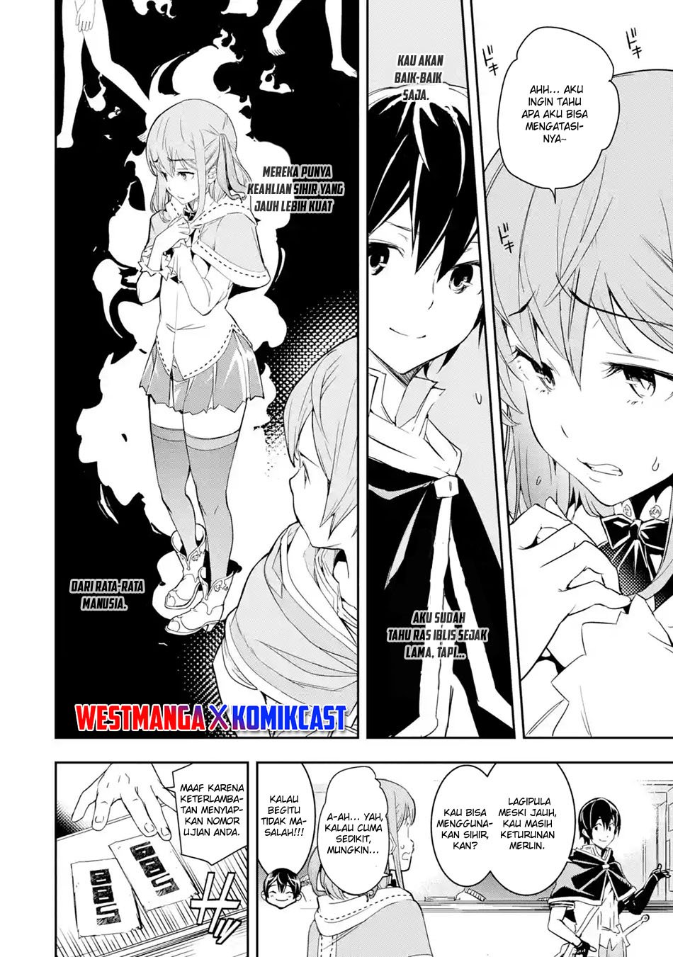 Rakudai Kenja Gakuin no Msou ~ Nidome no Tensei S Rank Cheat Majutsushi Boukenroku Chapter 06.5