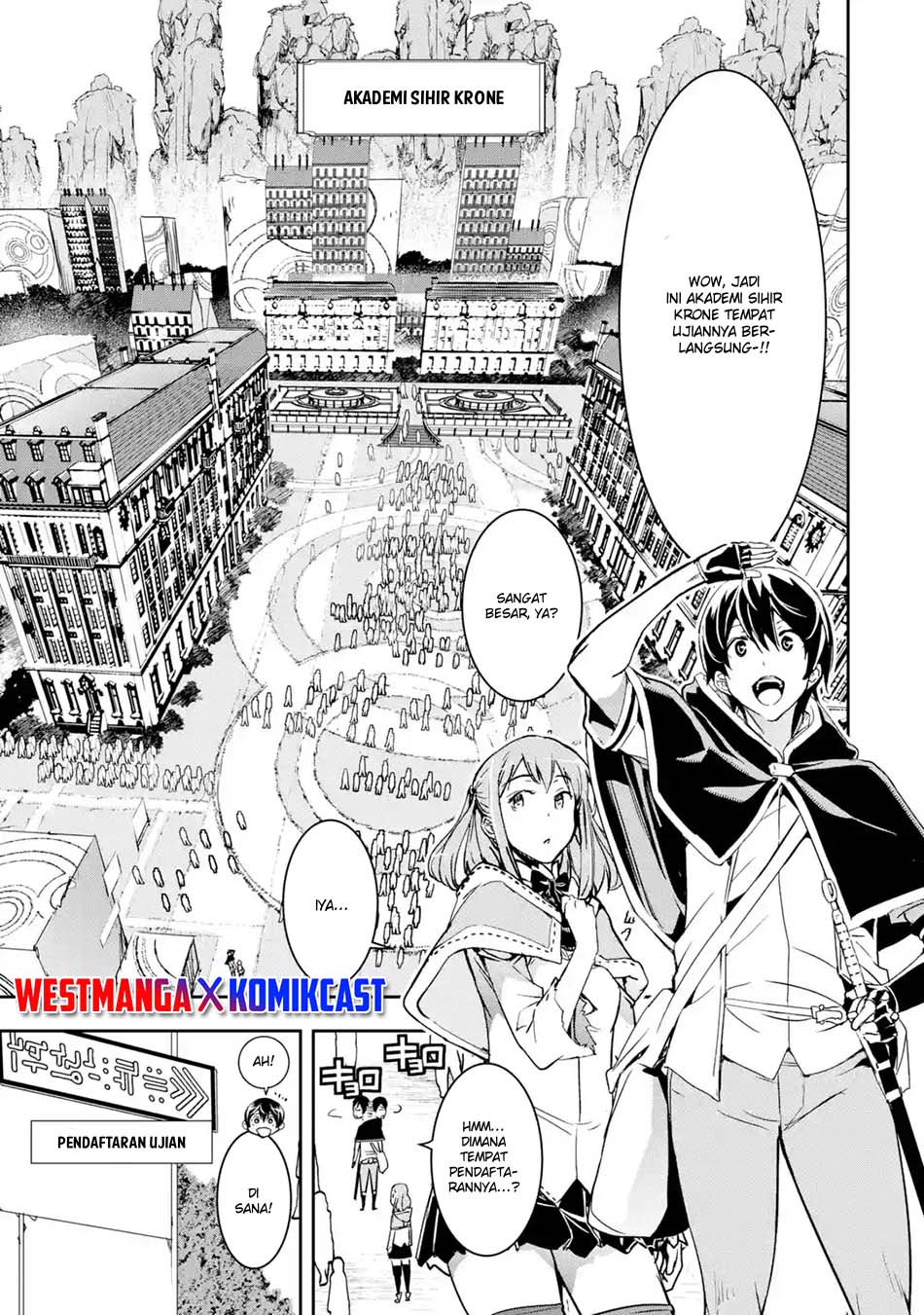 Rakudai Kenja Gakuin no Msou ~ Nidome no Tensei S Rank Cheat Majutsushi Boukenroku Chapter 06.5