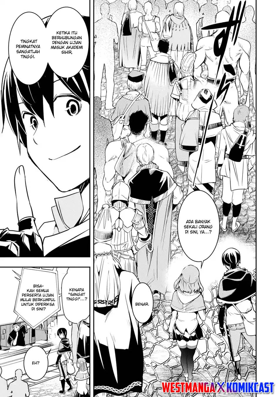 Rakudai Kenja Gakuin no Msou ~ Nidome no Tensei S Rank Cheat Majutsushi Boukenroku Chapter 06.5