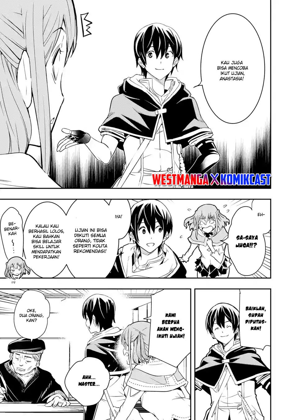 Rakudai Kenja Gakuin no Msou ~ Nidome no Tensei S Rank Cheat Majutsushi Boukenroku Chapter 06.5