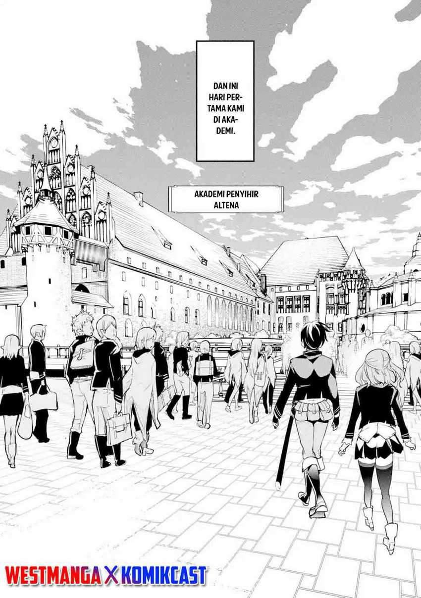 Rakudai Kenja Gakuin no Msou ~ Nidome no Tensei S Rank Cheat Majutsushi Boukenroku Chapter 09