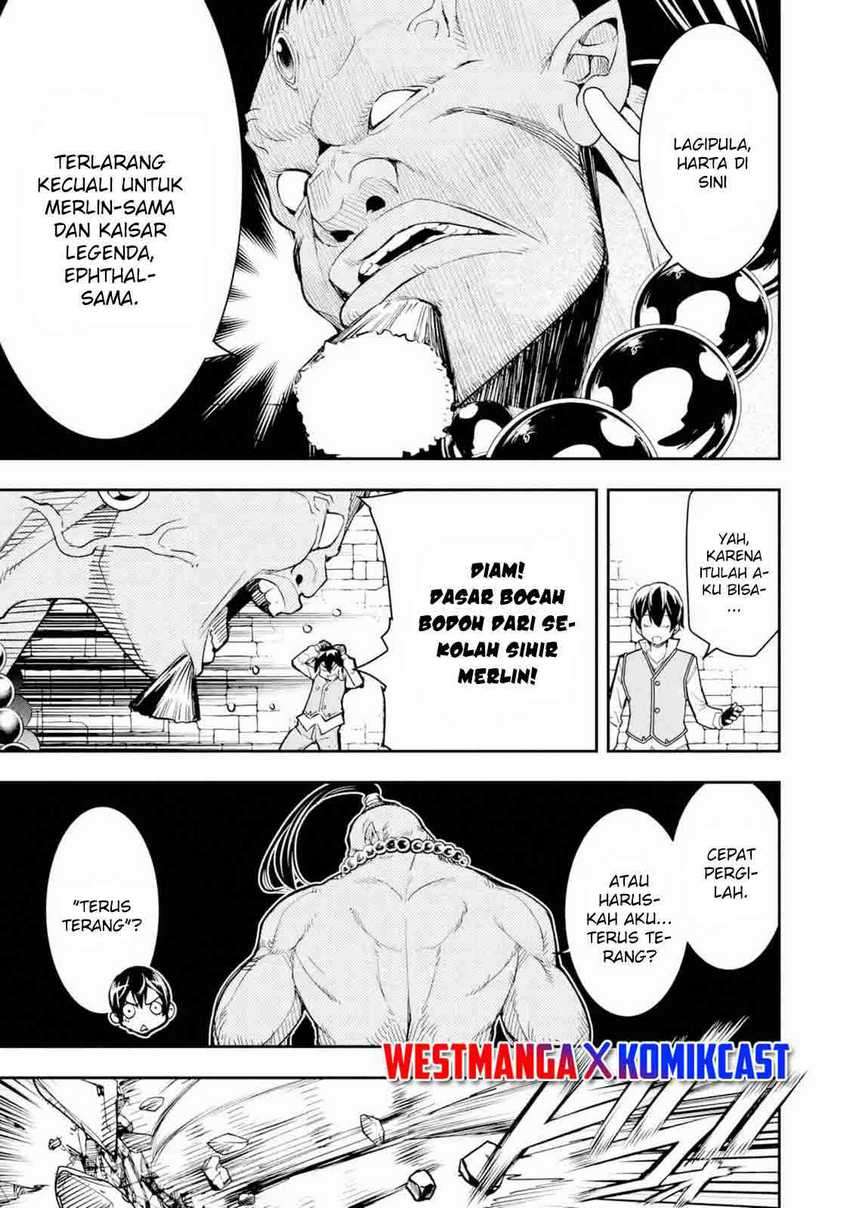 Rakudai Kenja Gakuin no Msou ~ Nidome no Tensei S Rank Cheat Majutsushi Boukenroku Chapter 09