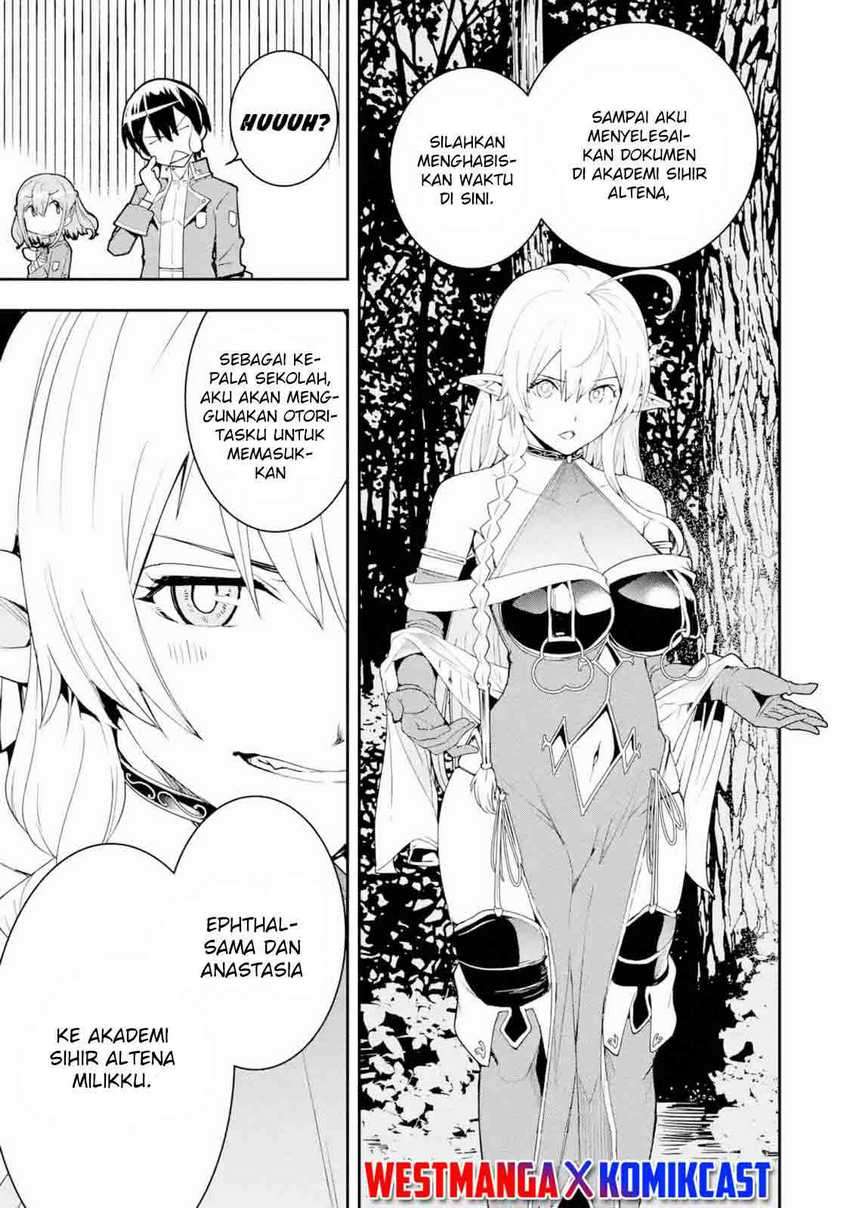 Rakudai Kenja Gakuin no Msou ~ Nidome no Tensei S Rank Cheat Majutsushi Boukenroku Chapter 09