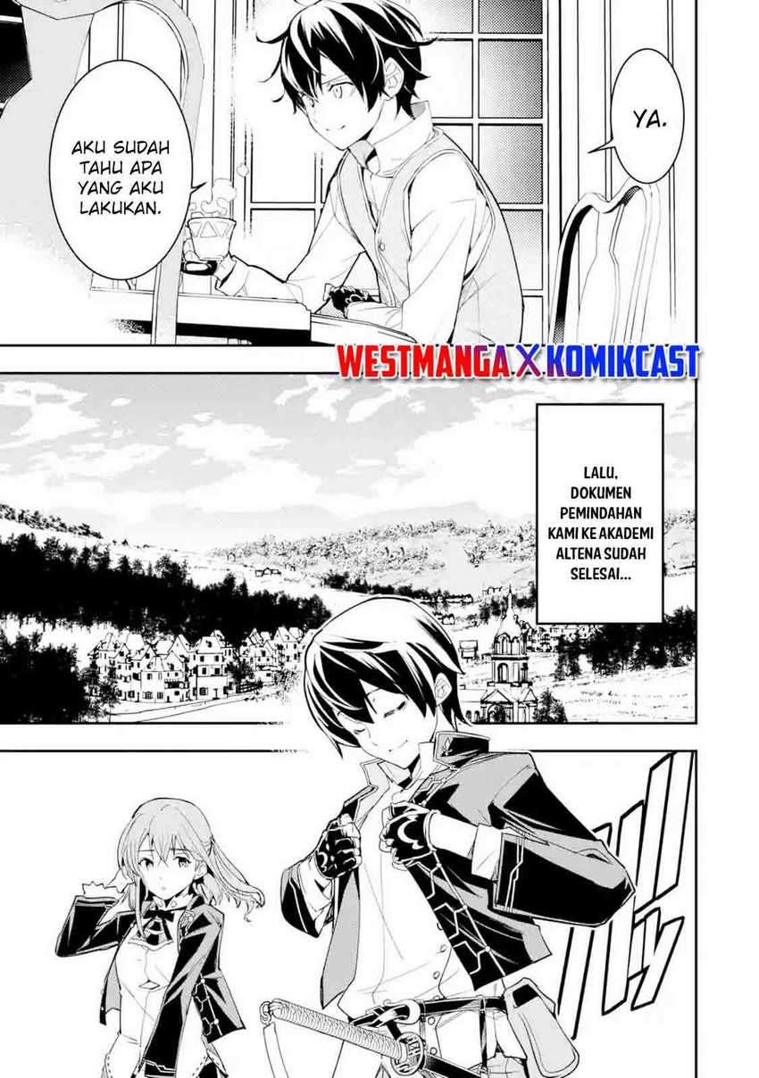 Rakudai Kenja Gakuin no Msou ~ Nidome no Tensei S Rank Cheat Majutsushi Boukenroku Chapter 09
