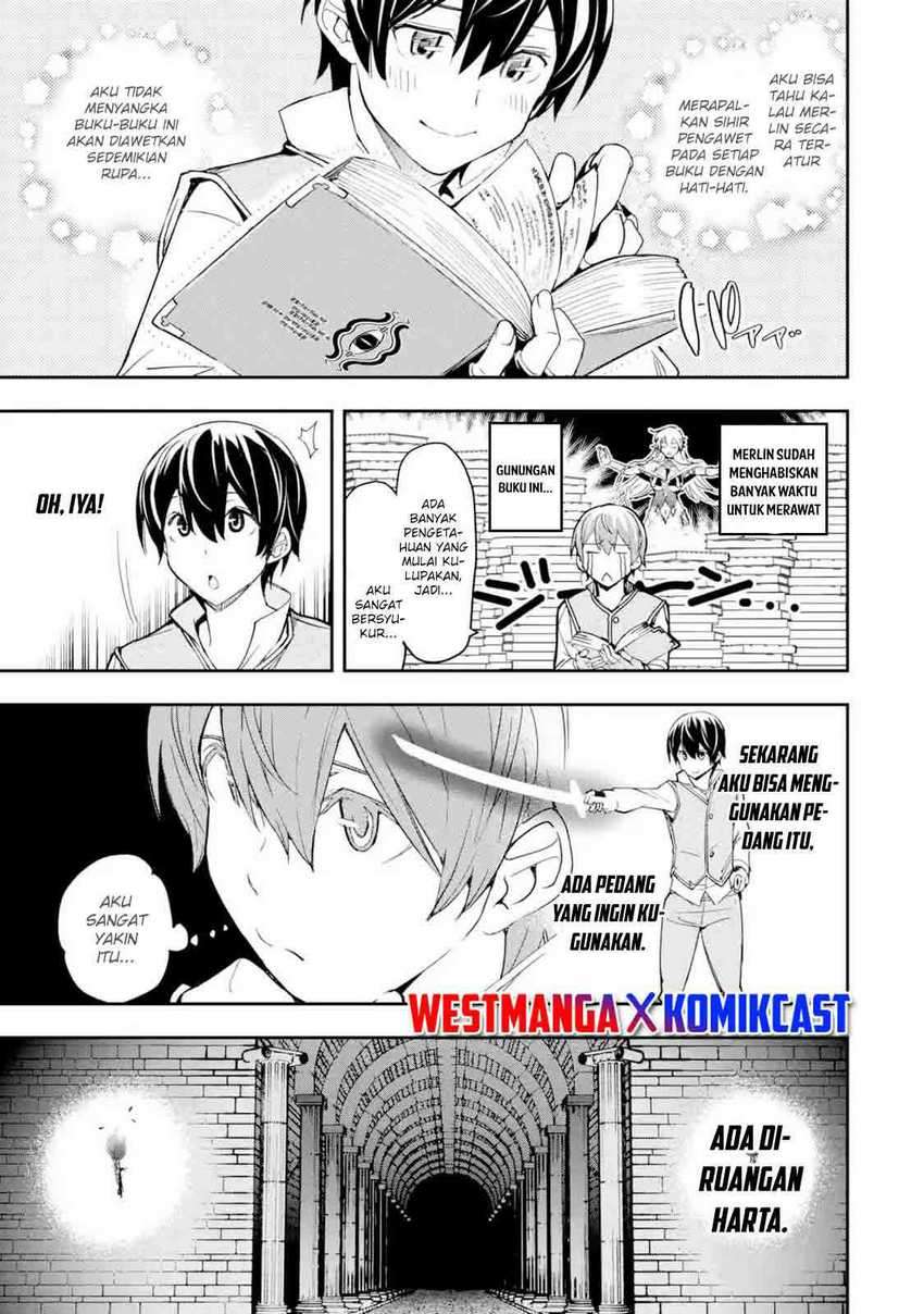 Rakudai Kenja Gakuin no Msou ~ Nidome no Tensei S Rank Cheat Majutsushi Boukenroku Chapter 09