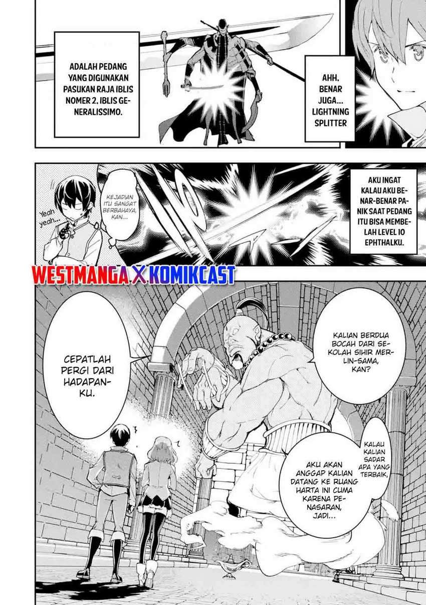 Rakudai Kenja Gakuin no Msou ~ Nidome no Tensei S Rank Cheat Majutsushi Boukenroku Chapter 09