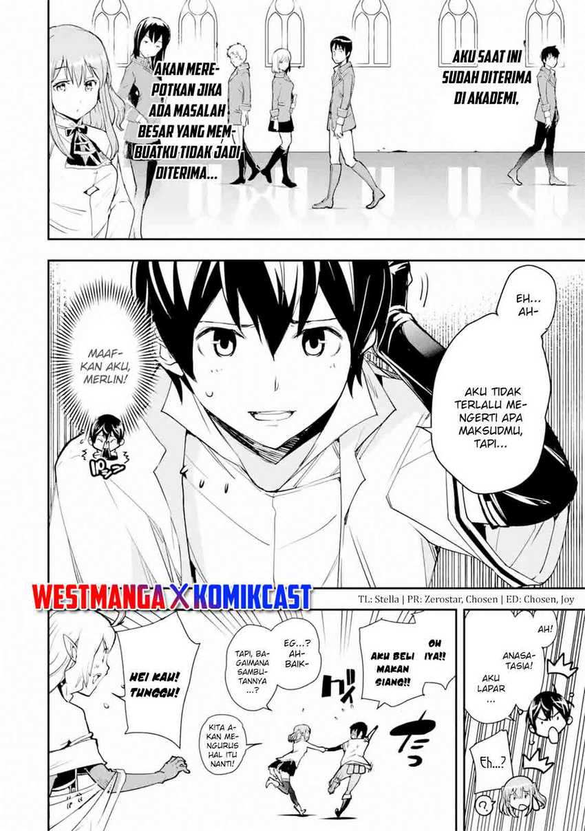 Rakudai Kenja Gakuin no Msou ~ Nidome no Tensei S Rank Cheat Majutsushi Boukenroku Chapter 8.1