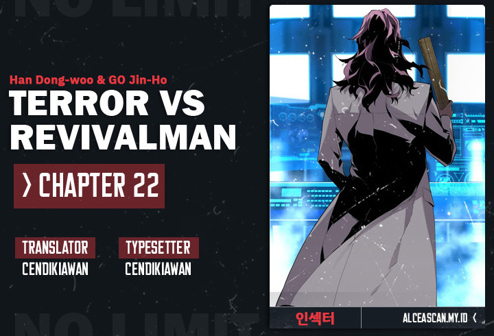 Terror Man vs Revival Man Chapter 22