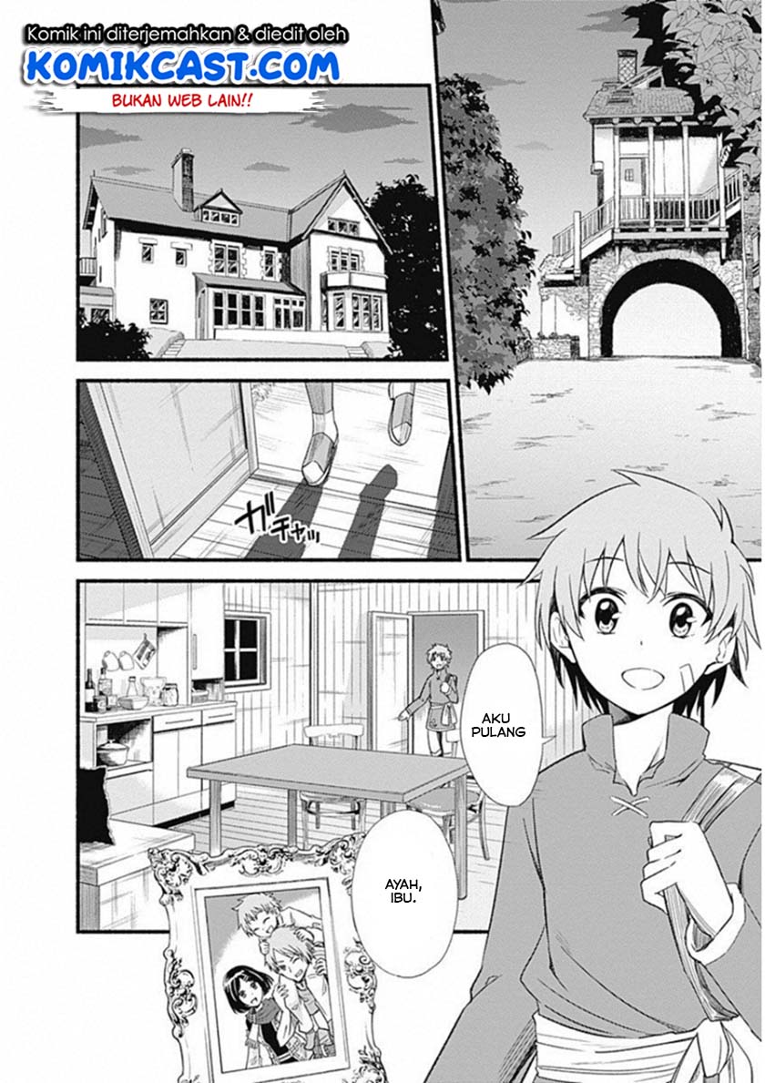 Living In This World With Cut & Paste chapter 1.5 halaman 12