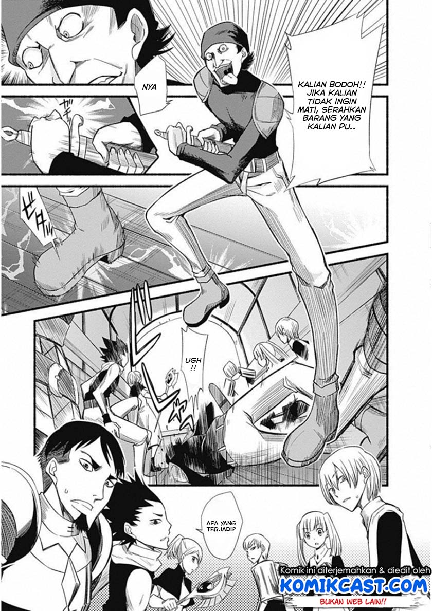 Living In This World With Cut & Paste chapter 1.5 halaman 5