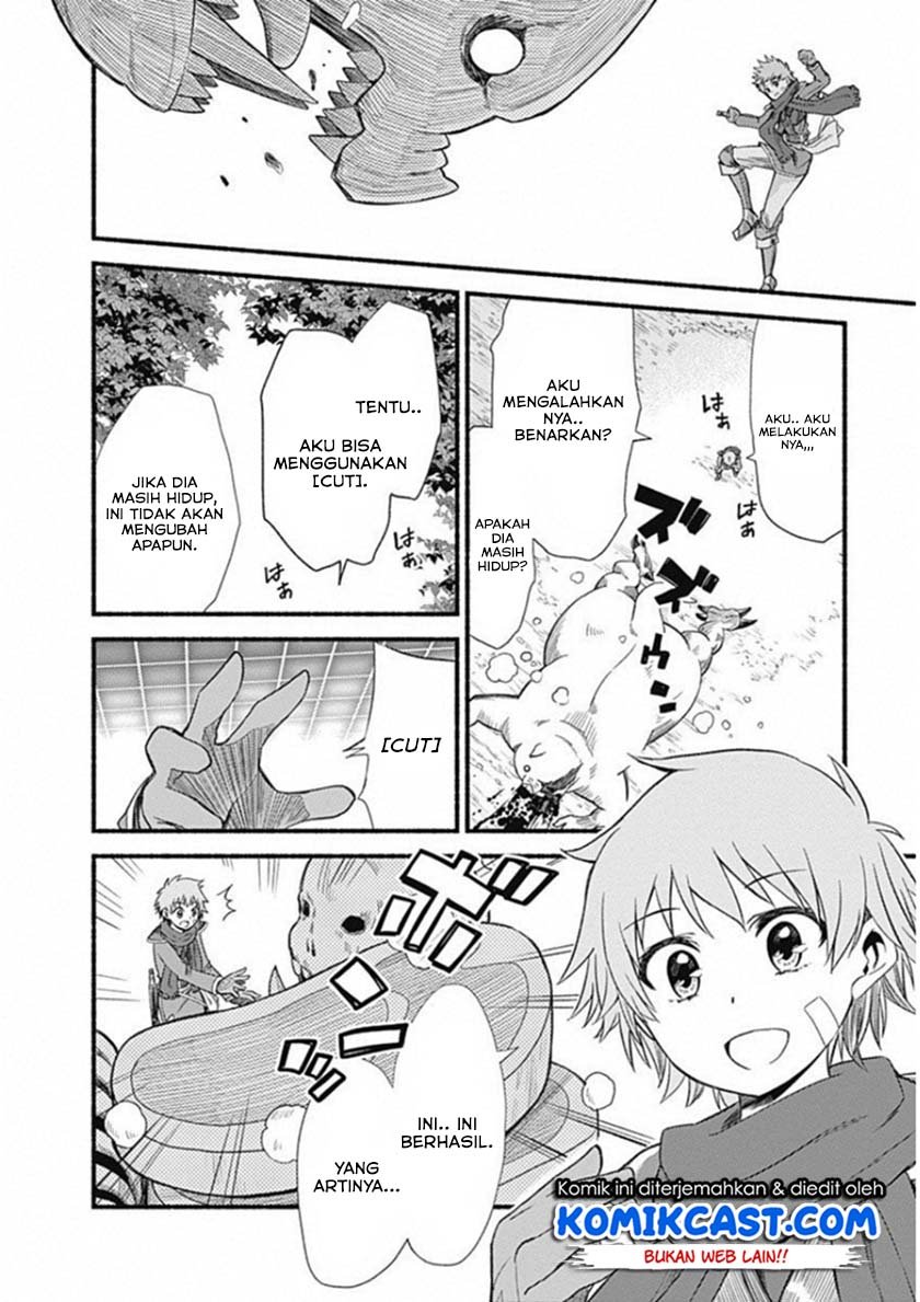 Living In This World With Cut & Paste chapter 1.5 halaman 24