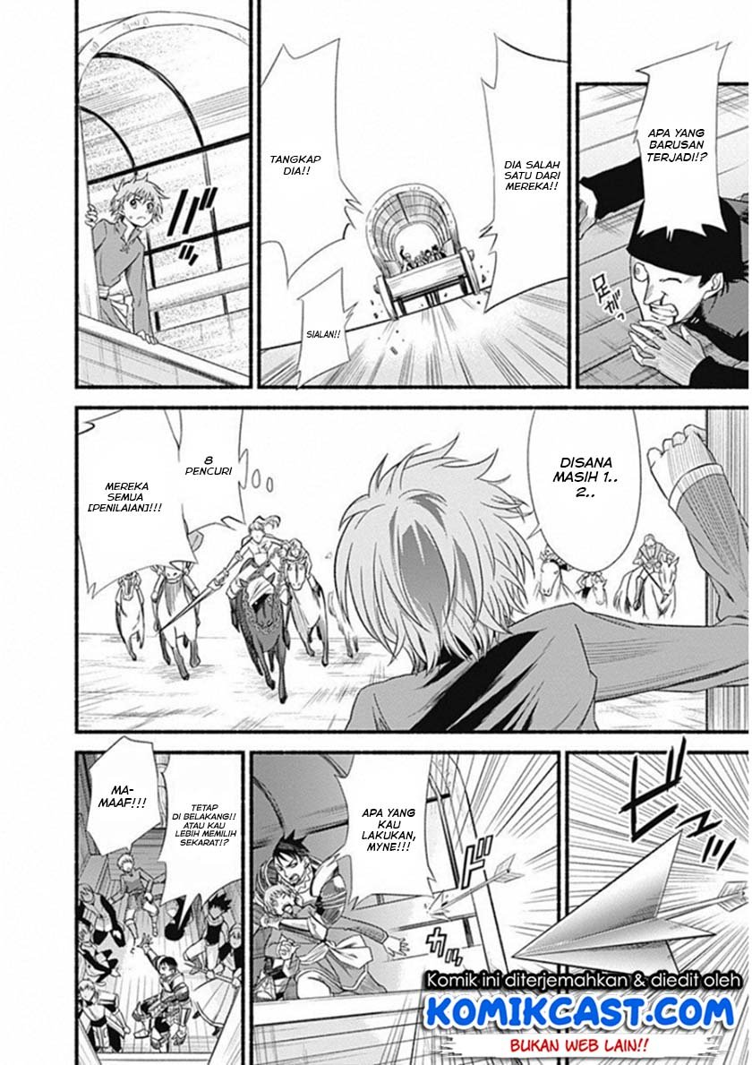 Living In This World With Cut & Paste chapter 1.5 halaman 6