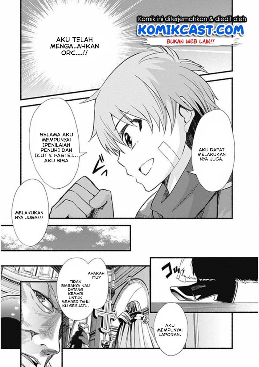 Living In This World With Cut & Paste chapter 1.5 halaman 25
