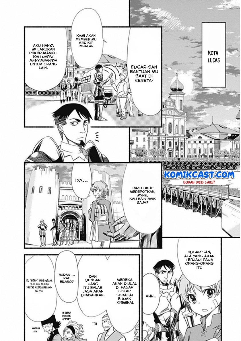 Living In This World With Cut & Paste chapter 1.5 halaman 10