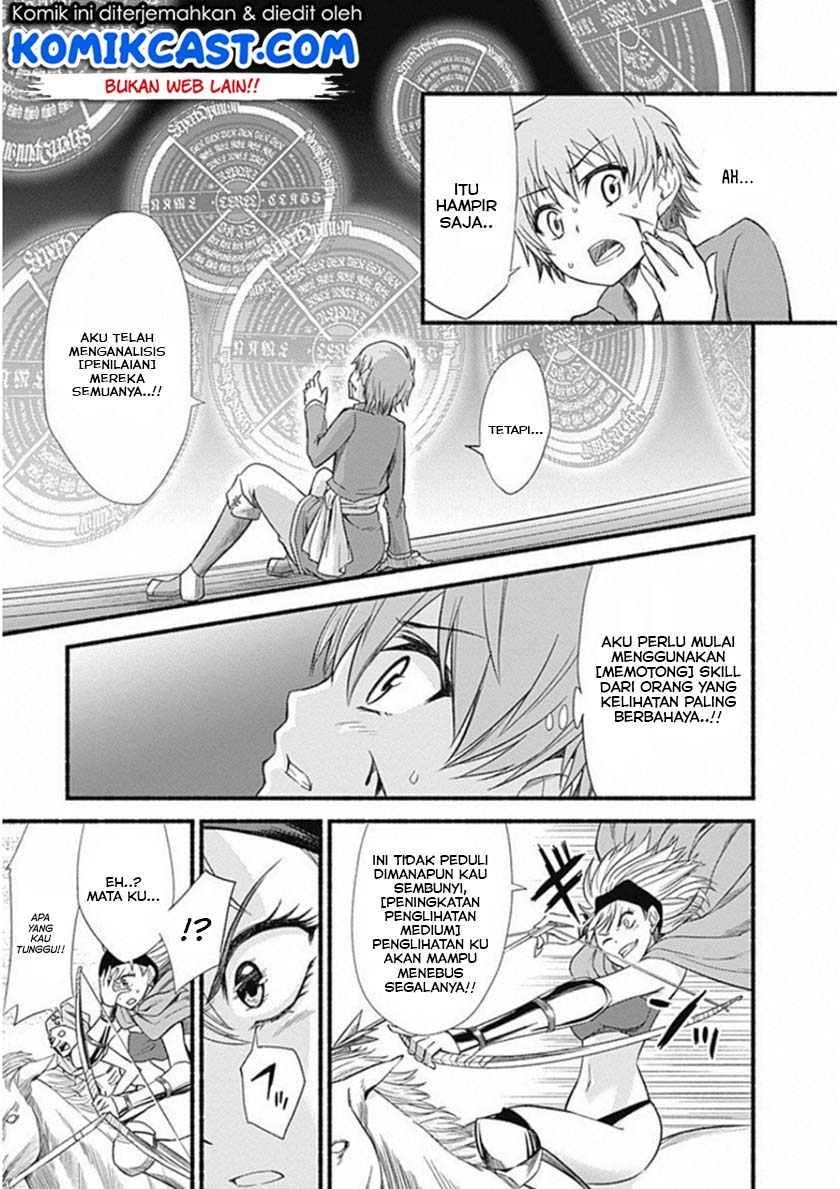 Living In This World With Cut & Paste chapter 1.5 halaman 7
