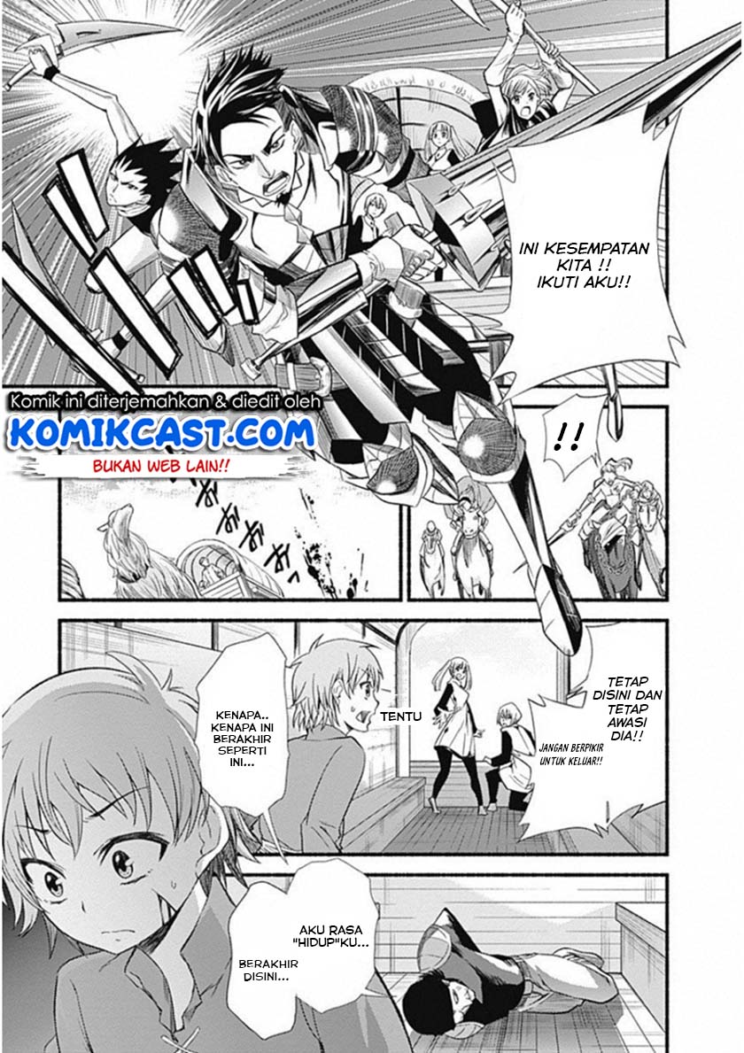 Living In This World With Cut & Paste chapter 1.5 halaman 9
