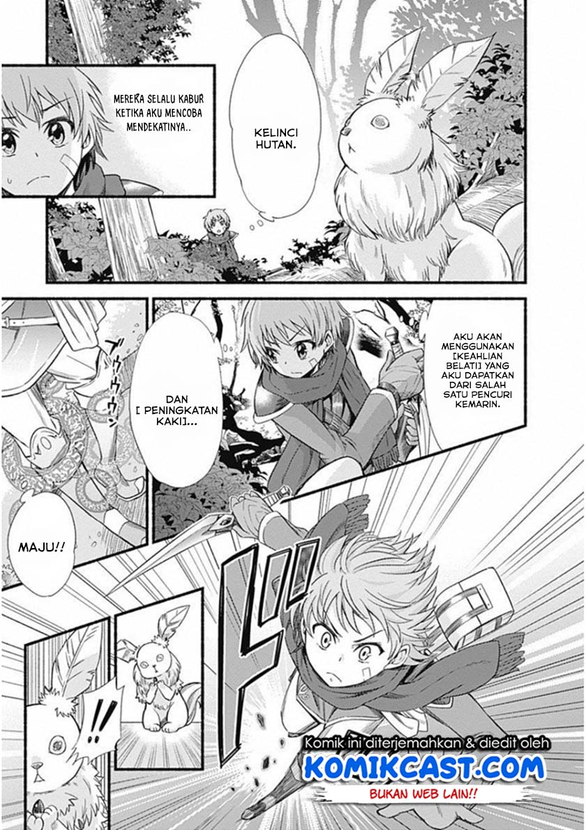 Living In This World With Cut & Paste chapter 1.5 halaman 15