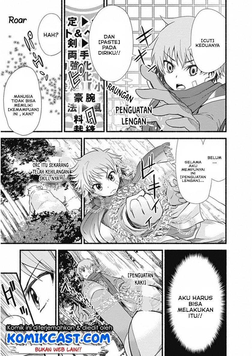 Living In This World With Cut & Paste chapter 1.5 halaman 19