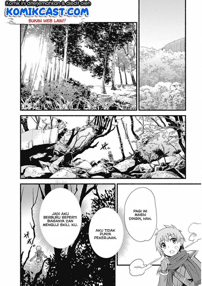 Living In This World With Cut & Paste chapter 1.5 halaman 14