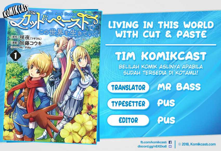 Living In This World With Cut &#038; Paste Chapter 05