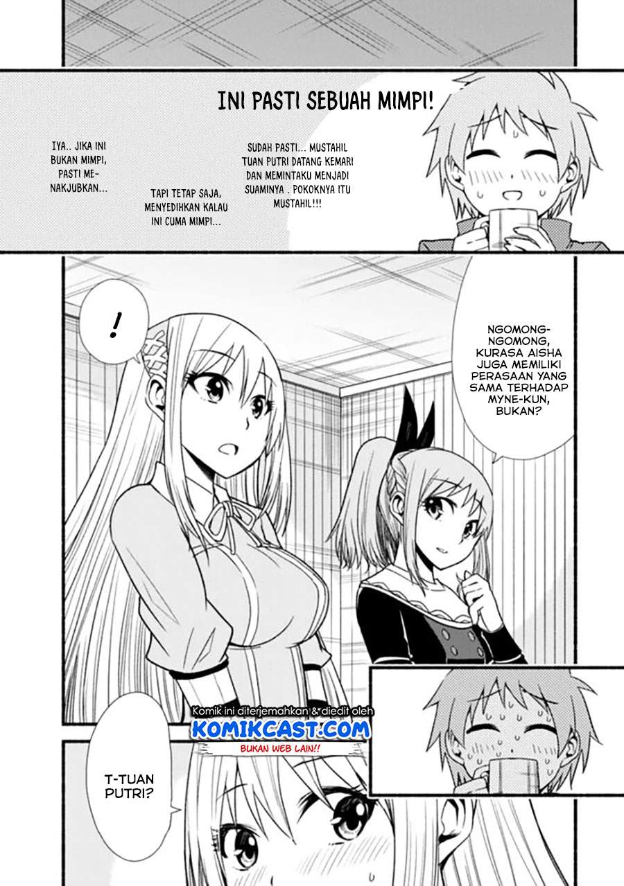 Living In This World With Cut &#038; Paste Chapter 10
