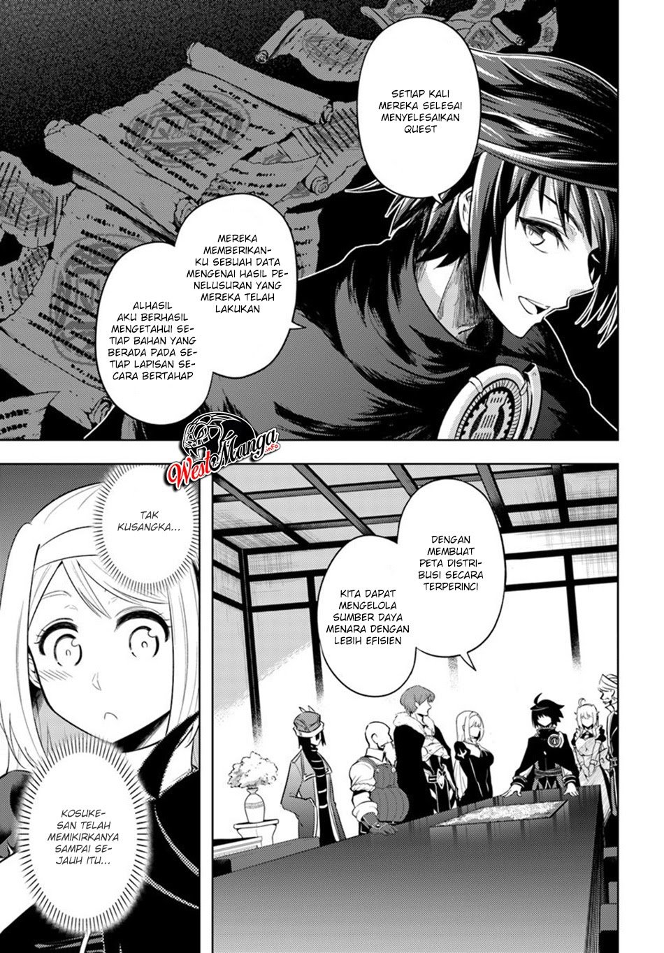 Tono Kanri o Shite Miyou Chapter 20