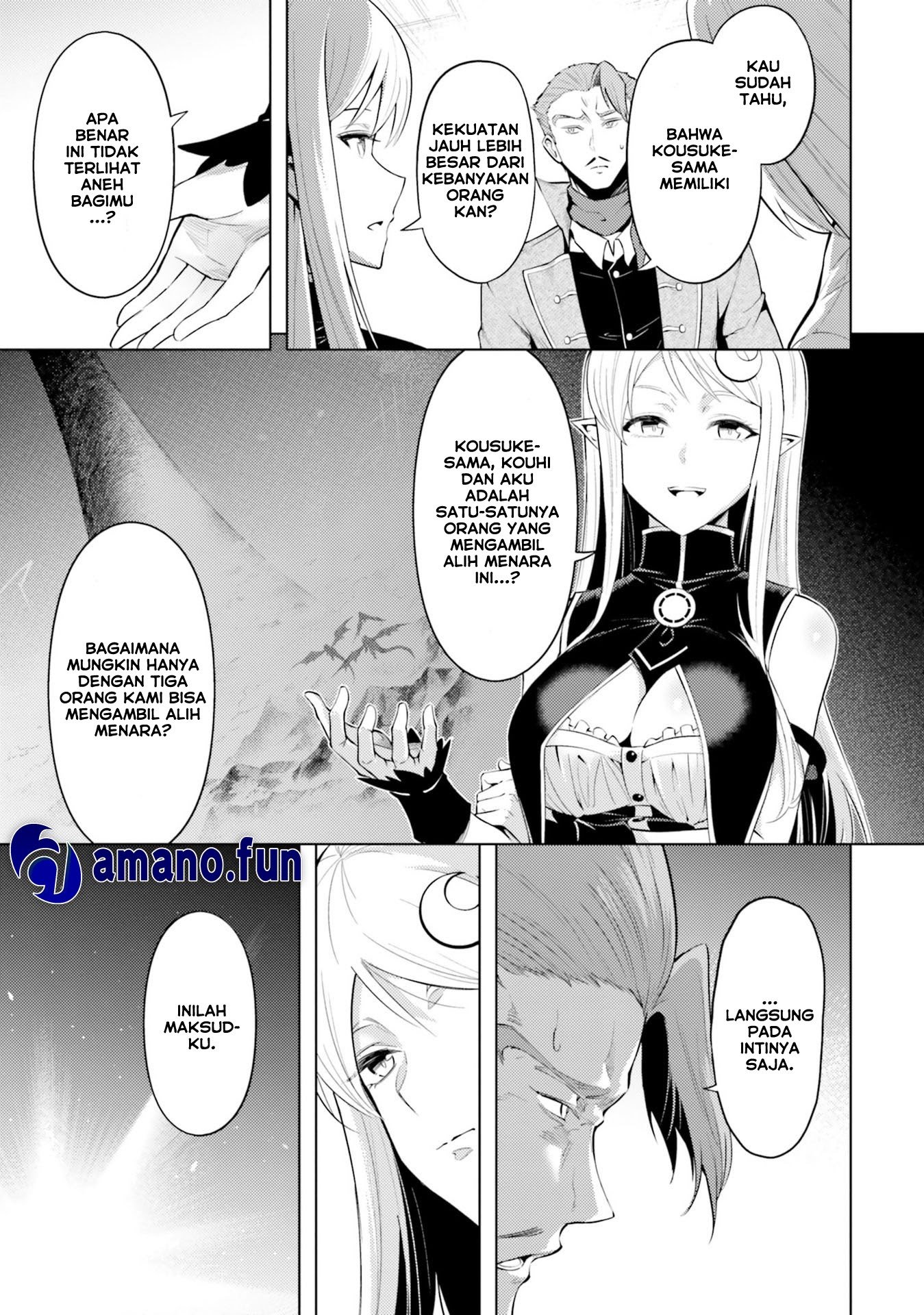 Tono Kanri o Shite Miyou Chapter 28