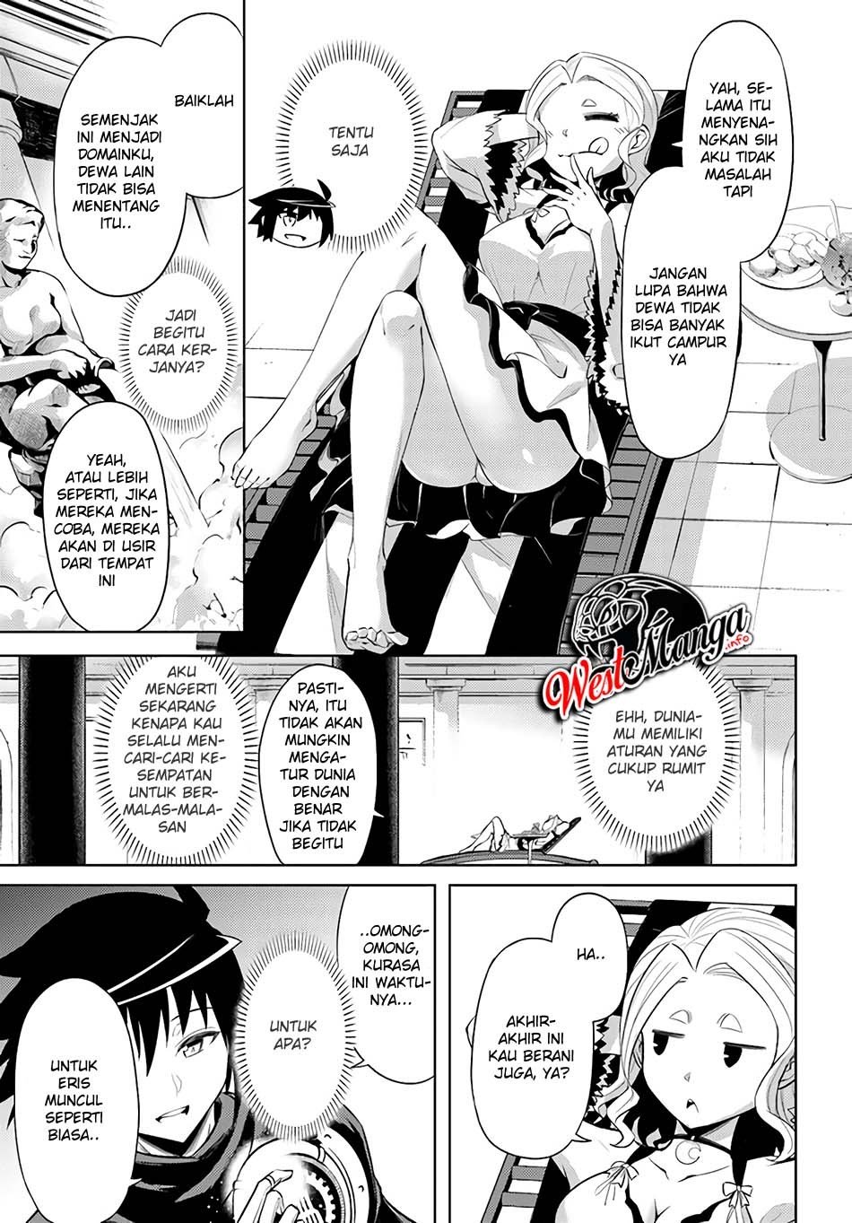 Tono Kanri o Shite Miyou Chapter 33