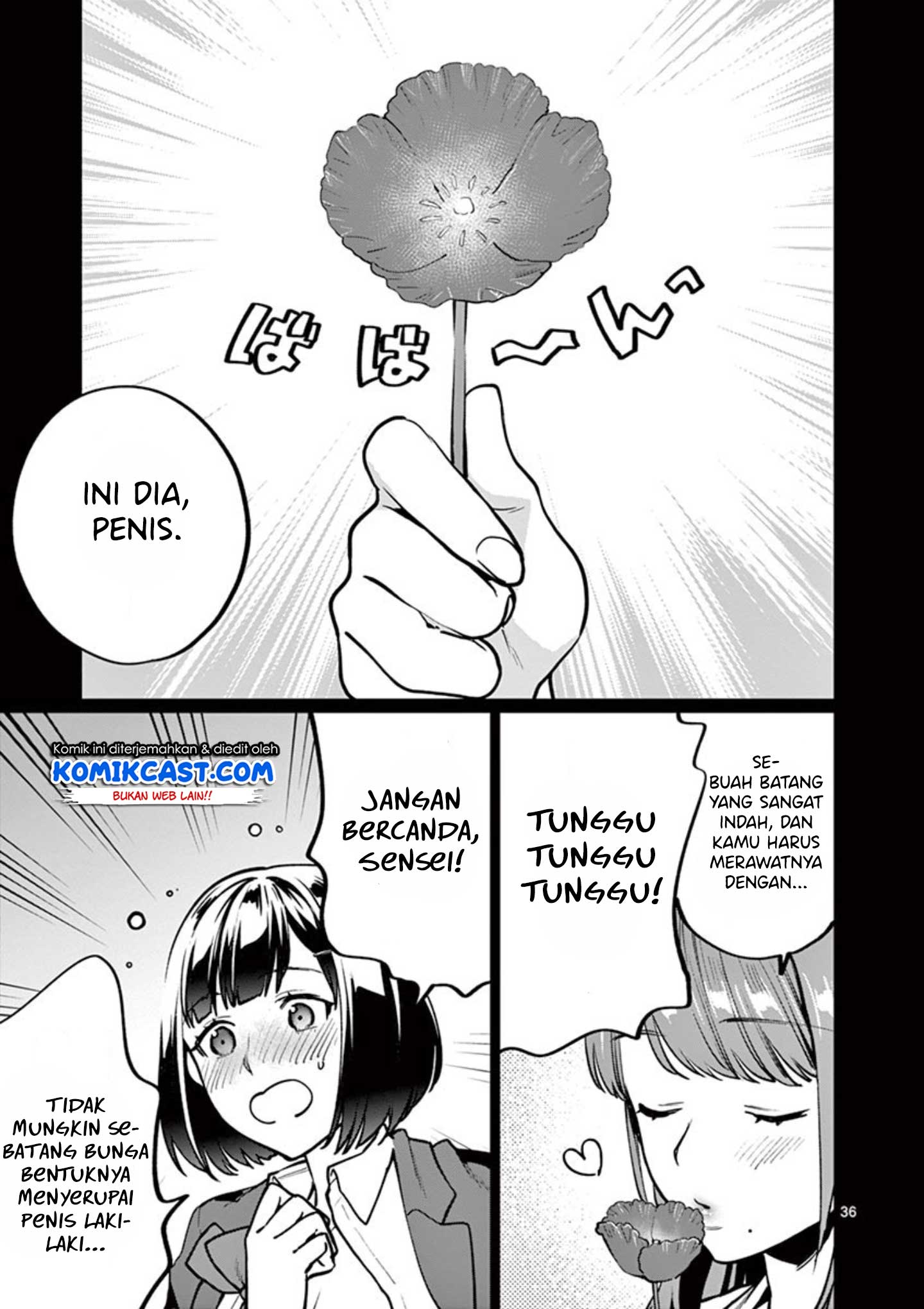 Sensei de ￮￮ shicha ikemasen! Chapter 02