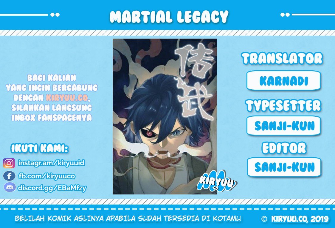 Martial Legacy Chapter 01