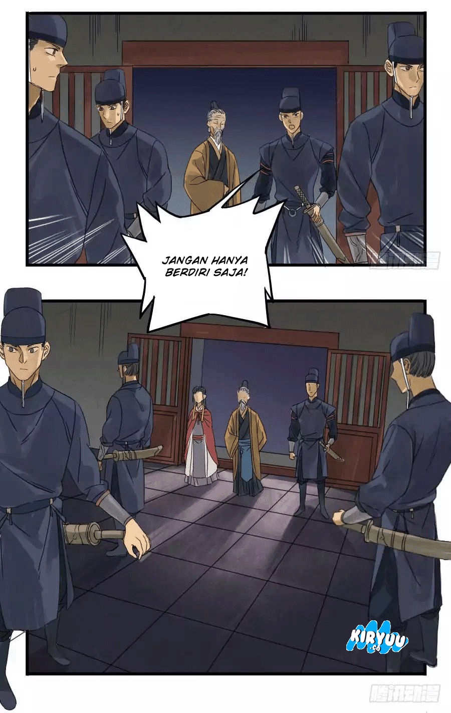 Martial Legacy Chapter 04